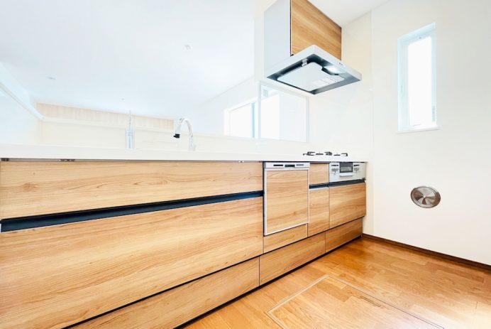 食洗機のあるキッチン