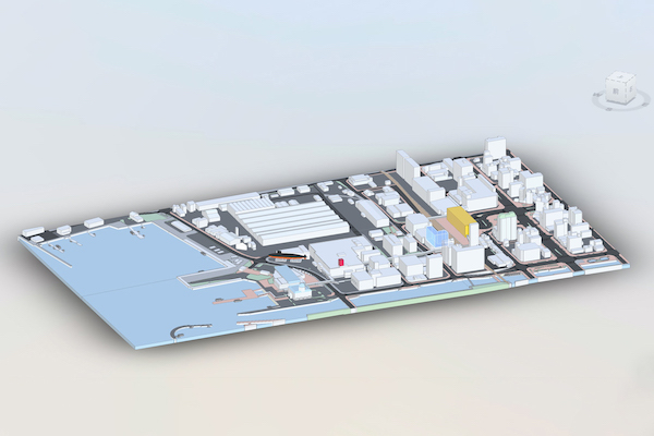 CAD・BIM_呉駅周辺地域